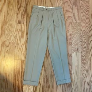 Michael Kora pleated pants